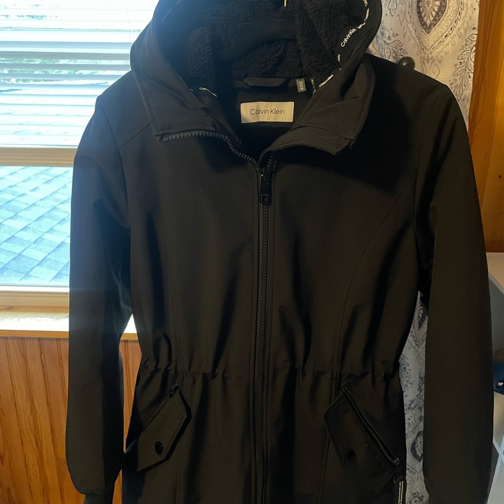 Calvin Klein Black Ski & Snow Jacket